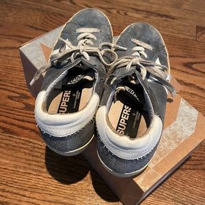 Golden Goose Superstar Sneakers Size 37